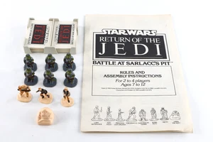 1983 Star Wars Return Of The Jedi Battle at Sarlacc Pit Board Game Parts Pieces - Picture 1 of 4