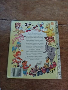 1984 edition of I Think That It Is Wonderful #109-47 Little Golden Book Sesame - Bild 1 von 3