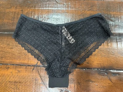 Braguita descarada Victoria’s Secret nueva con etiquetas, negra talla mediana Foto 1 de 4