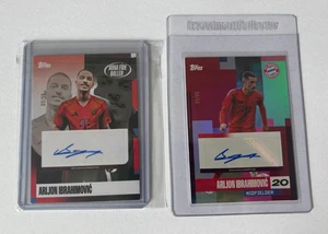 2x Arijon Ibrahimovic Auto Bayern München Topps Bona Fide Baller Team Set - Bild 1 von 1