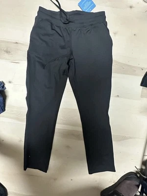 Women’s Fit Scrubs Petite Size Xs Black Pants Evrpur - Image 1 of 4