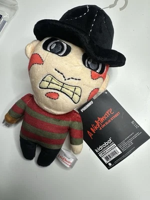 Kidrobot Freddy Krueger 噩梦 Elm Street Phunny 恐怖毛绒 7 人偶 — 第 1/2 张图片