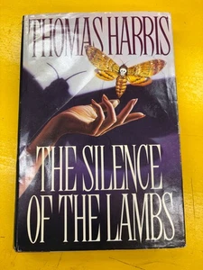 Schweigen der Lämmer Thomas Harris 1988 Hardcover 1. Auflage - Bild 1 von 24