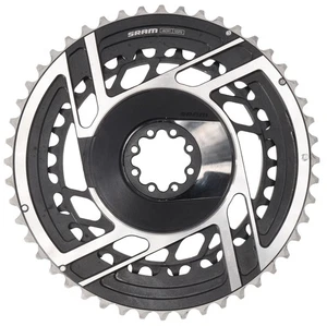 SRAM Red AXS 2x 12 Speed Chainring Set 48/35T Road Gravel 8 Bolt Direct Mount CX - Picture 1 of 2