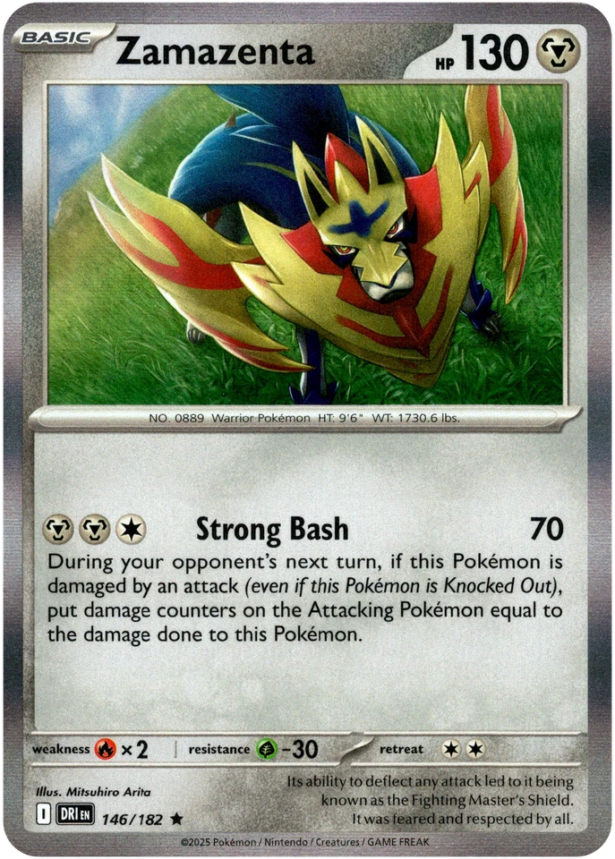 Zamazenta - 146/182 - Destined Rivals - Holo - Image 1 of 1