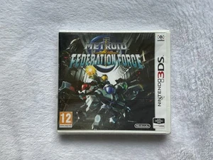 METROID PRIME FEDERATION FORCE - NINTENDO 3DS -NEW - FREE POST - Picture 1 of 4