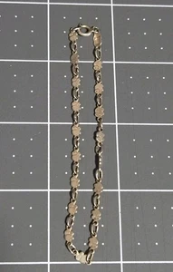 Vintage Sterling Silber 925 Elefant Gliederarmband, Stern 230 AR. 3,5g - Bild 1 von 8