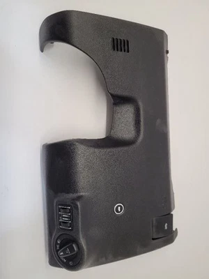 Dodge Dart 2013 2014 2015 2016 panel de ajuste inferior de rodilla negro OEM Foto 1 de 4