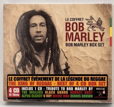 Bob Marley Le Coffret Box Set 4 CD Digipak 2011 Import Brand New Factory Sealed - Image 1 of 4