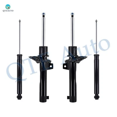 Juego 4 Conjunto de puntal de suspensión delantera - Amortiguador trasero para Audi A3 2015 2016 Foto 1 de 4