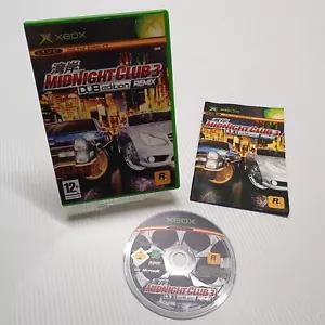 Midnight Club 3 DUB Edition Remix for Microsoft Xbox Complete with Manual - Picture 1 of 8