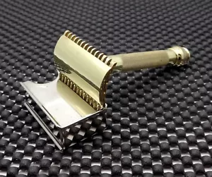 Vintage 1920's Gillette Old Type DE Safety Razor Open Comb Nice & Clean! - Picture 1 of 5