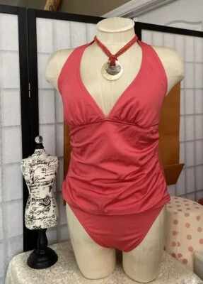 "Venus Nuevo sin Etiquetas Mujeres Tankini Fruncido Traje de Baño Top-6/Fondo-8/Sujetador Banda 13""-18""" Foto 1 de 4