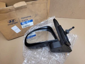 Genuine Hyundai Atos Prime 2007-2011 Left Wing Mirror Convex 87610-06901 NEW - Picture 1 of 12