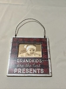 Fotorahmen "ENKELKINDER SIND DIE BESTEN GESCHENKE" WEIHNACHTSSCHMUCK - Bild 1 von 5