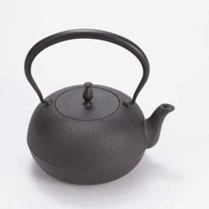Tetera de hierro OIGEN Nambu Ironware Mizuki Arale 1,2 L H159S negra nueva - Imagen 1 de 3