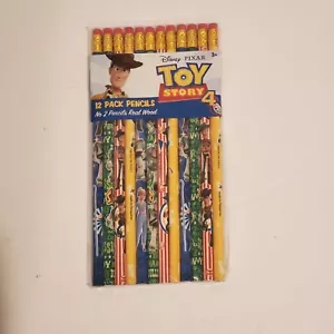 Paquete de 12 lápices Toy Story Disney Pixar cumpleaños escuela fiesta bolsa rellenos - Imagen 1 de 3