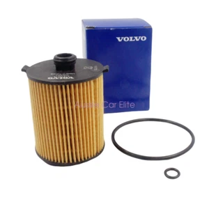 32140029 OEM Engine Oil Filter Element For Volvo S60 S90 XC40 XC60 XC90 2.0 - Picture 1 of 6