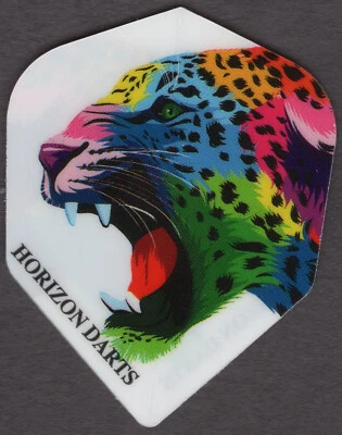 LASERDARTS The Leopard Standard Dart Flights: 3 per set