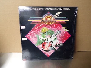 ATLANTA RHYTHM SECTION Champagne Jam - 1978 1st Press Polydor LP W/Shrink NM - Picture 1 of 3