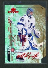 2018-19 Upper Deck MVP 20th Anniversary Colors and Contours Vasilevskiy *13551