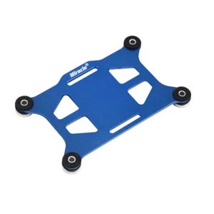 Metal CDI Receiver Shock-absorbing Stand CNC Aluminum For RC Airplane ZY01 NEW - Foto 1 di 9