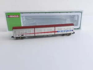 ARNOLD HN6484 WAGON A BOGIES A PAROIS COULISSANTES Habis TRANSFESA Ep IV - Picture 1 of 4