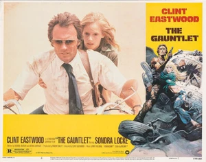 CLINT EASTWOOD'S "THE GAUNTLET" - LOBBY CARD # 4 - MINT CONDITION - NO PIN HOLES - Picture 1 of 5