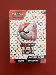 Pokemon TCG Scarlet & Violet 151 Booster Bundle Factory Sealed - Picture 1 of 4