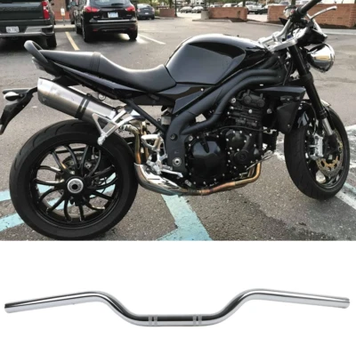 Руль 7/8 дюйма для мотоцикла Triumph Speed Street Triple Tripple Sprint - Изображение 1 из 4
