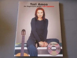 Tori Amos Guitar Songbook w/ CD for Fingerstyle Guitar, lyrics Jackie's Strength - Picture 1 of 7