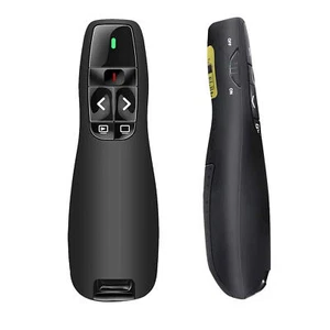 1pcs Wireless Presenter USB PowerPoint Mouse Clicker Pointer Presentation Remote - Picture 1 of 11