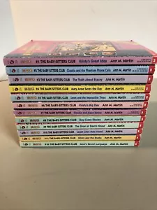 Lot of 12 The Baby-Sitters Club Books #1-11 & 16 by Ann M. Martin PB Vintage - Picture 1 of 8