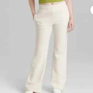 Women's High-Rise Wide Leg Sweatpants - Wild Fable Size M - Picture 1 of 1