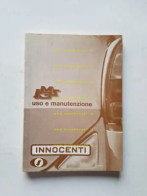 Innocenti Morris IM3 S 1966 manuale uso manutenzione libretto originale - Immagine 1 di 4