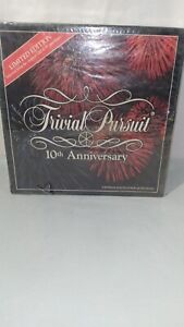 Trivial Pursuit 10th Anniversary Limited Edition Game 1992 NEW SEALED