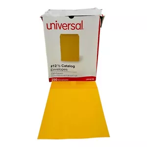 250 Sobres Universal 9.5" x 12.5" Kraft Gomado Catálogo Sobres - Imagen 1 de 10