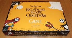 TIM BURTON'S THE NIGHTMARE BEFORE CHRISTMAS GAME - BOX OPENED - CONTENTS SEALED! - Picture 1 of 8