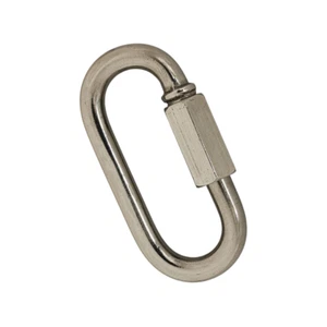 1/8" Stainless Steel Quick Links - Pack of 1 Pc - Picture 1 of 2