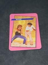 WHAM - 1985 AGI Rock Star Concert Cards No. 9