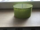 11" Lampshade Lime Green Damaged