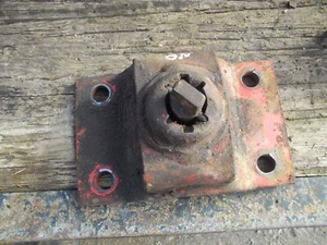 Ford 8N Tractor ORIGINAL drawbar anchor tongue hitch bracket w/* pin - Picture 1 of 4