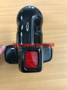 NEU 50 mm PVC Abschleppkugelabdeckung mit Reflektor passend für AL-KO Kupplungen Maibaum 5009✅ - Bild 1 von 10