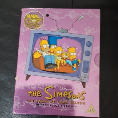 The Simpsons - Series 3 - Complete (DVD, 2003) - Image 1 of 4
