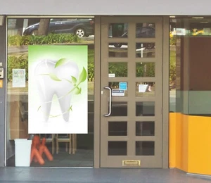 3D Dentist Clinic Dental K5602 Window Stickers Vinyl Wallpaper Wall Murals Kay - Bild 1 von 11