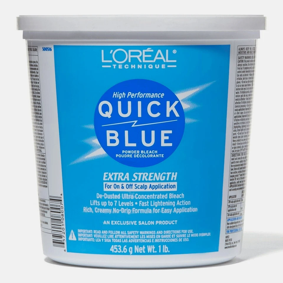 Loreal QUICK BLUE POWDER ALVEJANTE 16 OZ - Imagem 1 de 1