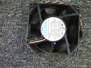 NMB 90x32mm Case Fan with Thermal Sensor. Model: 3612kl-04w-b66 For Dell - Picture 1 of 1