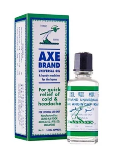 Minyak Angin Cap Kapak 28ml X 4 - Picture 1 of 3