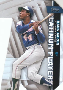 2021 Topps Baseball "Platinum Players Die Cuts" Insert and Parallel Cards - Picture 1 of 51