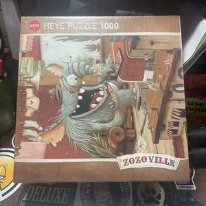 Zozoville Laundry Day Heye Jigsaw Puzzle 1000 Pieces #29865-60 20" x 27" * NEW! - Picture 1 of 3